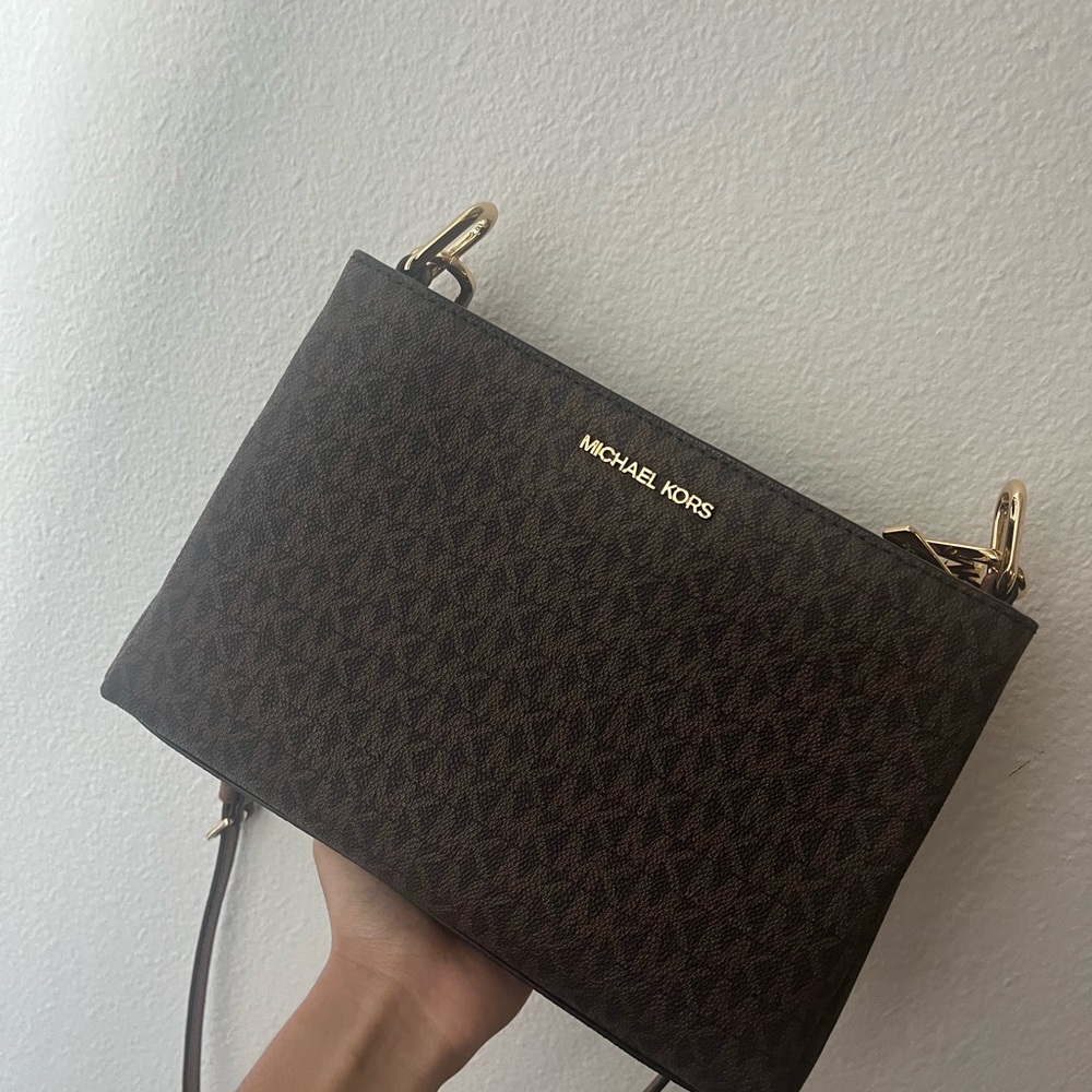 Michael Kors Brown Crossbody Bag